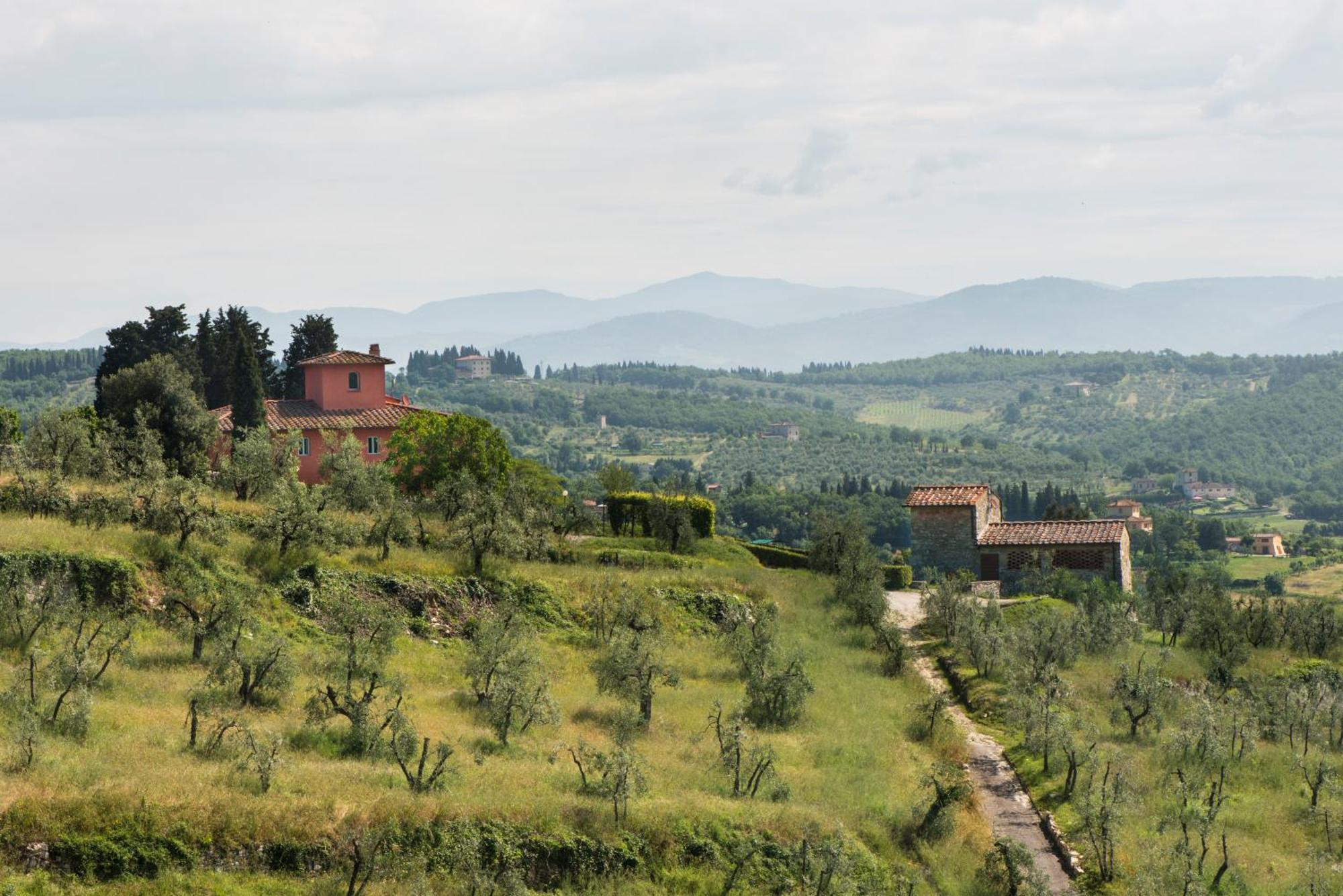 Casavilla Rentals By Torre A Cona Rignano sullʼArno Kültér fotó